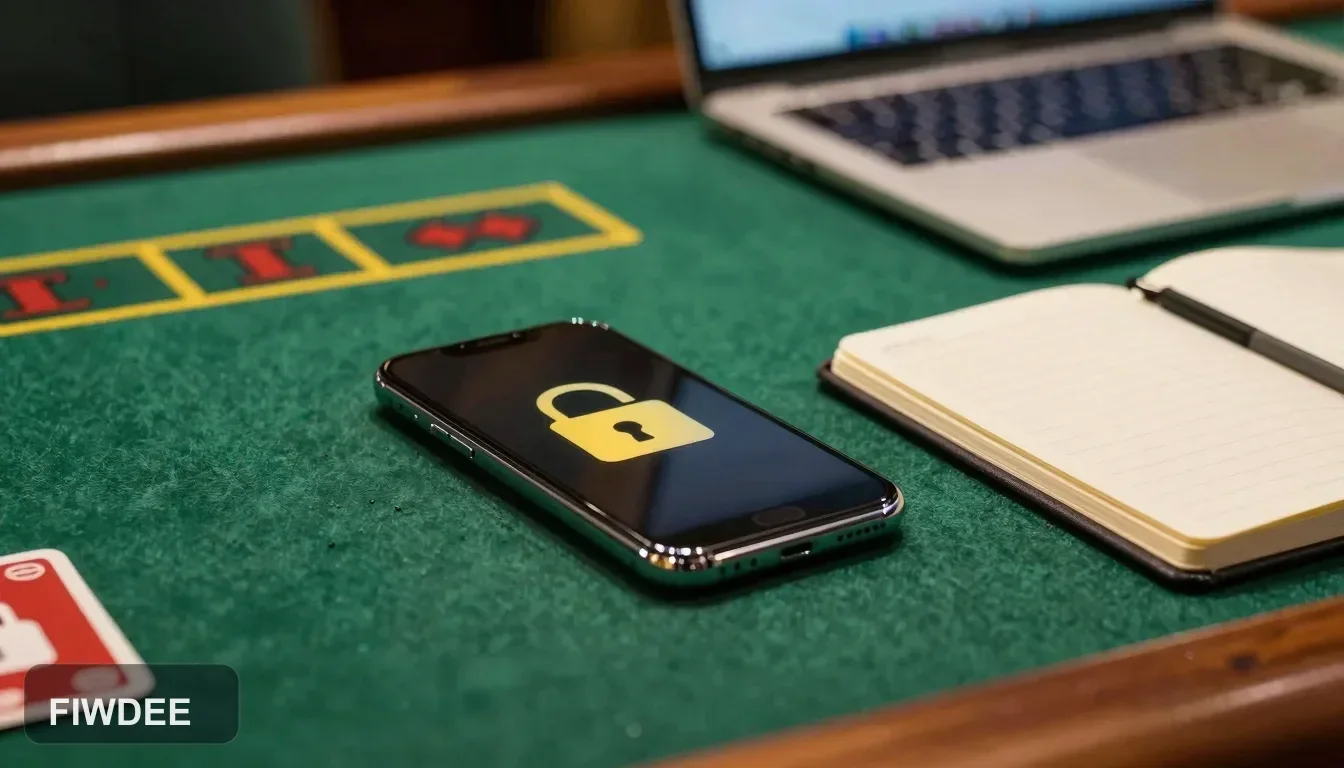 เช็กความน่าเชื่อถือของ FIWDEE ผ่านหน้าเว็บหลัก