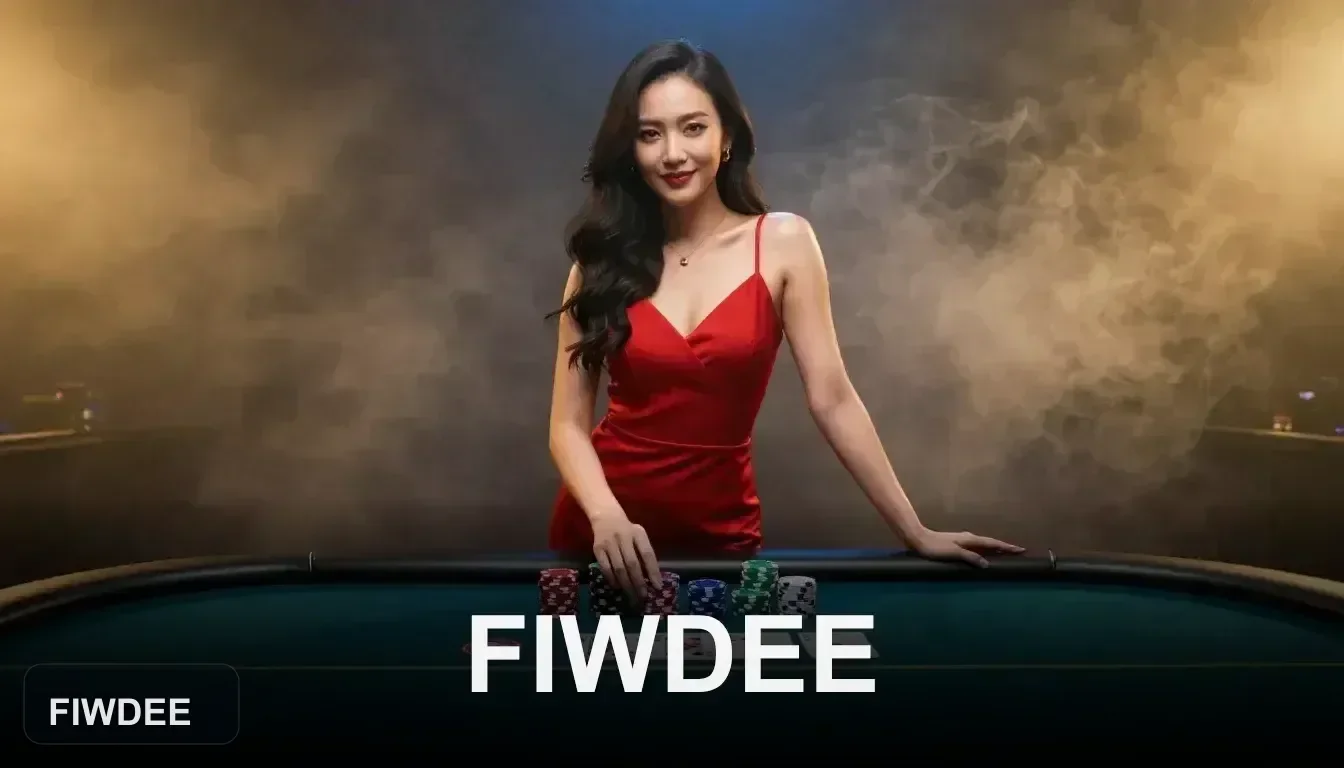 ดูหมวดคาสิโนและเกมหลักใน FIWDEE ก่อนใช้งาน