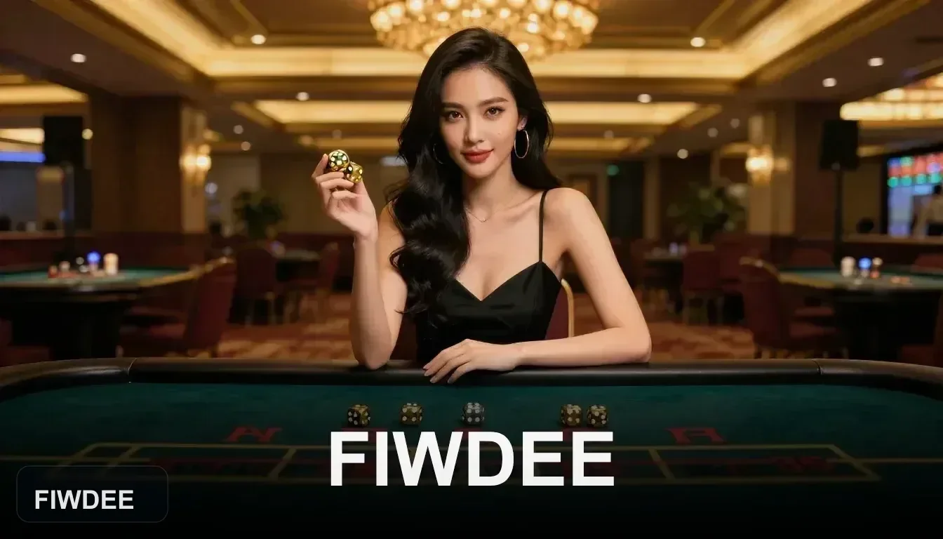 เช็กหน้าเข้าเกมและเมนูที่สำคัญของ FIWDEE